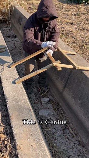 OMG… Smart Way to Build a Small Bridge - Simple, Strong, Reliable!