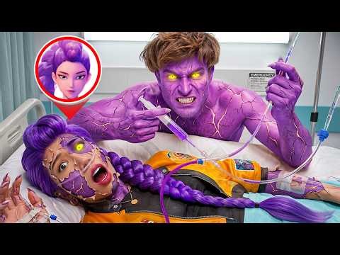 I Became A DEMON! (KPop Demon Hunters)