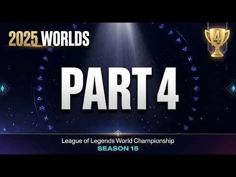 2025 Worlds (S15) — Swiss Stage Rounds 3 & 4 | Mid-Stage Survival Matches | Part 4 of 10