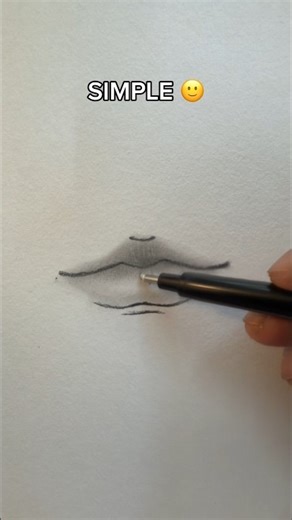 Drawing Lips From SIMPLE TO PRO