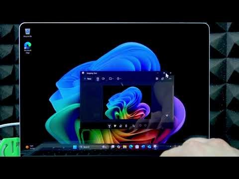 MICROSOFT Surface Laptop 8 – How to Take a Screenshot