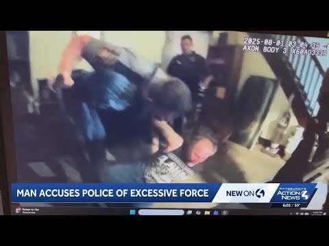 Pennsylvania man claims police brutality following body cam video shown in court