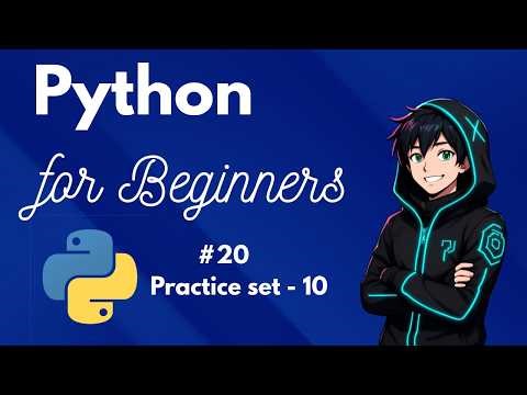 Python File Handling Practice Questions 🔥 | Read, Rename & Append Files | Python Course #20