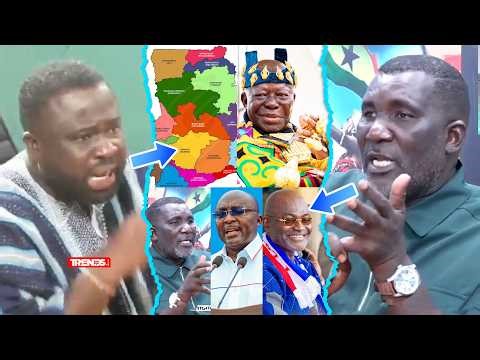 Ghana Belongs To Ashantis! NPP Benghazi Fíres; Ken Agyapong's Boy Form New Party; CLASH Over Bawumia