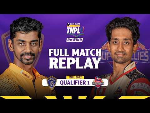 TNPL Rewind | NRK vs CSG | Match 30 | Season 6 | 2022 | Shriram Capital TNPL 2022