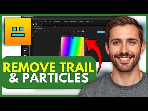 How to remove TRAIL and PARTICLES in GEOMETRY DASH on PC (EASY) 2026