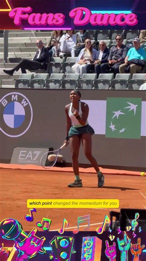 Coco Gauff's Epic Comeback Victory! 🎾👏