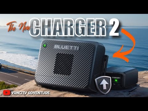 ⚡ Game Changer Power! BLUETTI Charger 2 Tested on the Road | Vancity Adventure