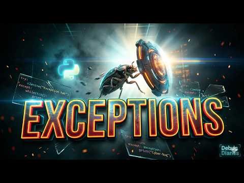 Exception Handling in Python – Chapter 1(Visual) | Complete 2nd PUC Guide