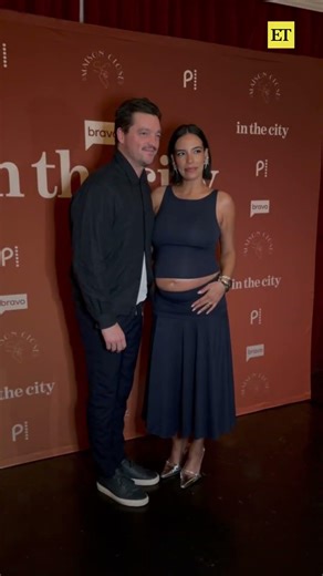 Danielle Olivera debuts baby bump at 'In the City' premiere #summerhouse