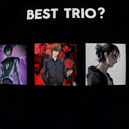The Best Trio 🔥🔥