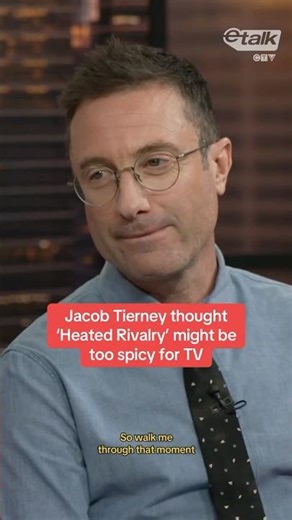 Jacob Tierney thought ‘Heated Rivalry’ might be too spicy for TV
