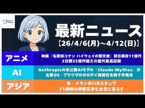 【最新AIニュース】昨日(4/22)の注目トピック！Google「Deep Research Max」発表＆ChatGPT Images 2.0など