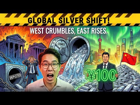 $100 SILVER IN CHINA | Western Vaults Are Being Drained To Feed The East