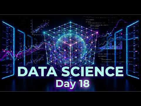 Data Science Session 18: Linear vs Logistic Regression | Machine Learning Models