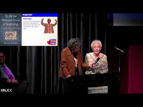 Canadian Jewish Literary Awards 2025 for Poetry