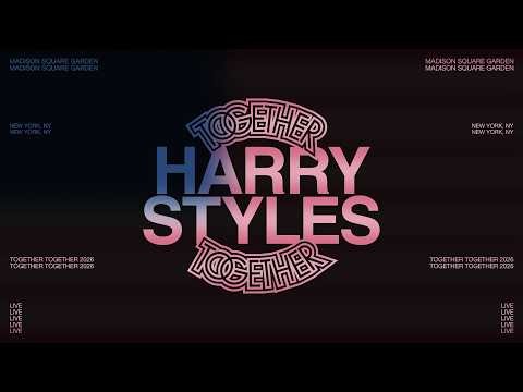 Harry Styles' Together Together Tour LIVE New York, NY!! Night 7!!!