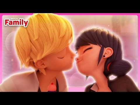 Adrien's Secret Plans 🤫 Miraculous: Tales of Ladybug and Cat Noir | Netflix Family