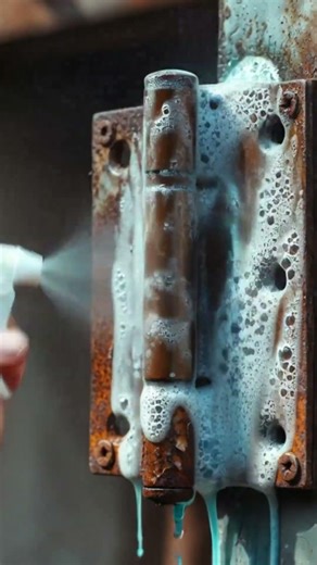 Watch Rust Melt Off a Railroad Spike Satisfying Metal Cleaning 4K