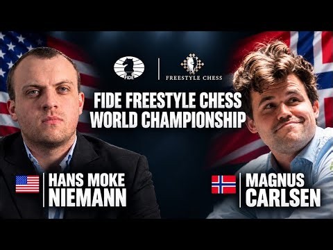 Grudge Match! Magnus Carlsen vs Hans Niemann | FIDE Chess World Championship 2026