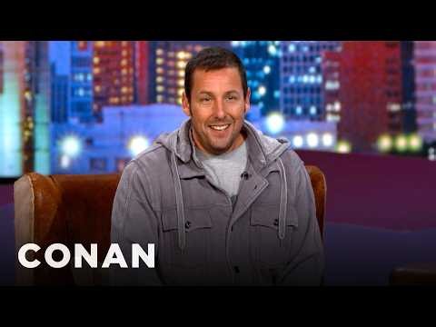 Adam Sandler's Unbelievable Experience In Africa | CONAN on TBS