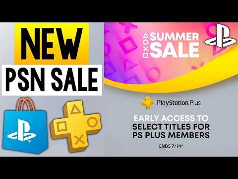 NEW PSN SALE Live Now! PSN Early Summer Sale 2026 Cheap PS5/PS4 DEALS (New PlayStation DEALS 2026)