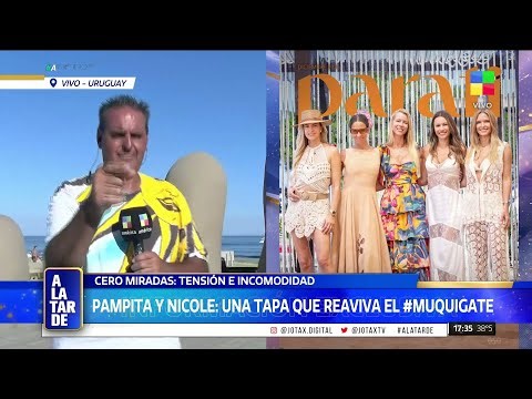 🔴 PAMPITA Y NICOLE NEUMANN: UNA TAPA QUE REAVIVA EL #MUQUIGATE