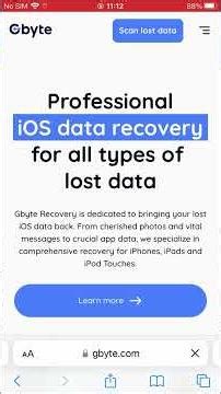 iOS Update Wiped Your iPhone? Don't Reset—Recover Everything First.