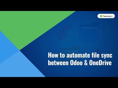 Sync OneDrive with Odoo | Simplify file management | Demo