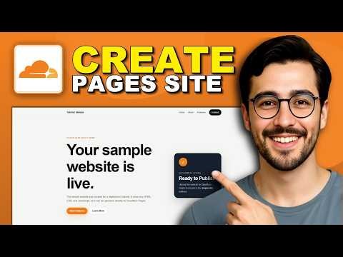 How to Create a Cloudflare Pages Site - Full Guide (2026)