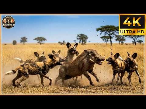 Craziest Wild Dog Attacks Ever Caught On Camera #wildanimals | Animal Documentary #183