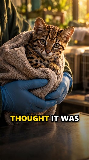 Scientists found a new wild cat species. The first in 100 years