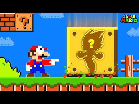 Super Mario Bros. What If Every Item Block Gives a Random Legendary Character?