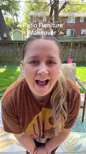 DIY Patio Furniture Makeover