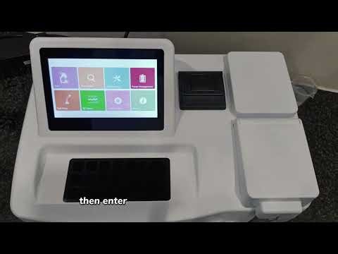 PT (Prothrombin Time test) on SB 501+ by Sawin Biomedicals pvt ltd