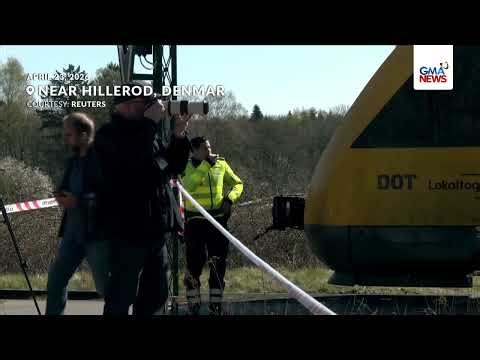 Two trains collide in Denmark, injuring 17 people, emergency service says | GMA News