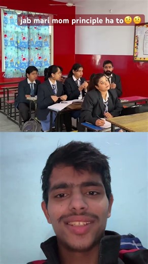 principal ki bati in school 🏫 #shorts #sejalgabashorts #schoollife