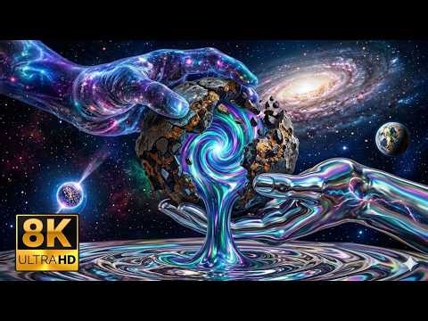 🔥 ASMR SATISFYING 8K | ALIEN SLIME FRUIT SQUEEZE LOOP HYPNOTIC