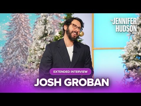 Josh Groban Reflects on 25 Years in Music Moments He’ll Never Forget