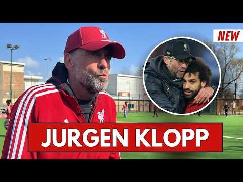 Jurgen Klopp talks Liverpool return and Mo Salah exit
