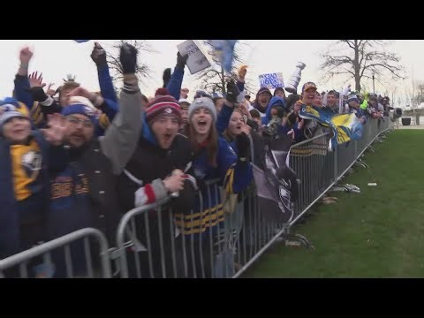 Sabrehood excitement fills downtown Buffalo with a sense of hope