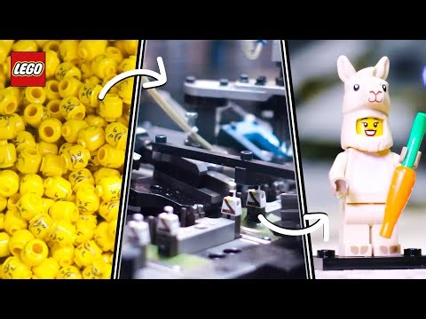 How are LEGO® Minifigures Made? | LEGO