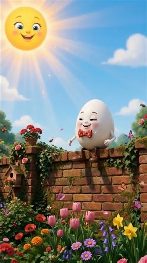 Humpty Dumpty #Shorts