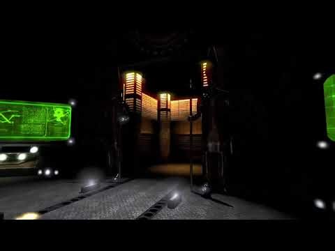Serious Sam First Encounter - Sam Takes the Alien Elevator