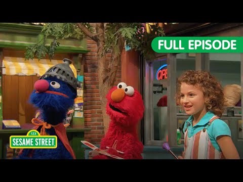 Let's Use Tools to Solve Problems! | Sesame Street Full Episode