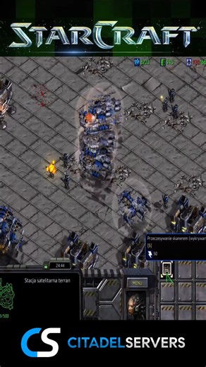 StarCraft Gameplay | Classic RTS Battle