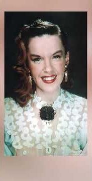Judy Garland: The Tragic Truth Nobody Talks About