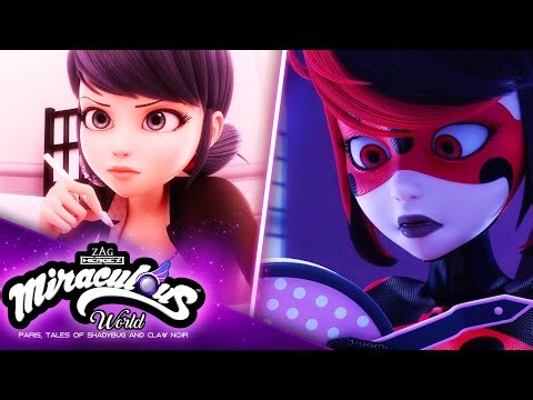 MIRACULOUS WORLD | ⭐ EL DIARIO DE MARINETTE 🔮 | París, Las aventuras de Shadybug y Claw Noir