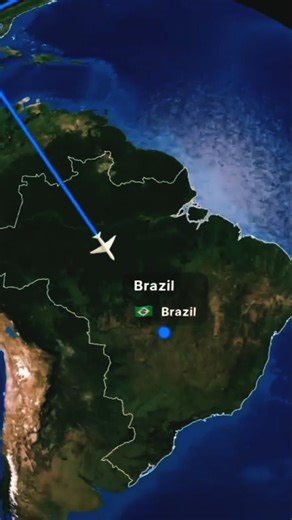 World Travel Route Animation | Part 3