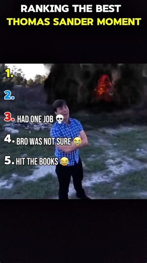 Ranking The Best Thomas Sanders Moments #short